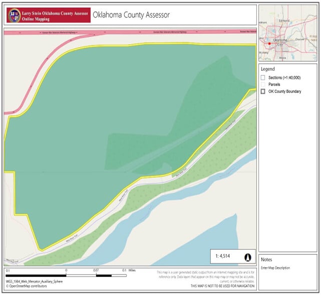 More Photos Of 900 S Council Rd, Oklahoma City Land For Sale
