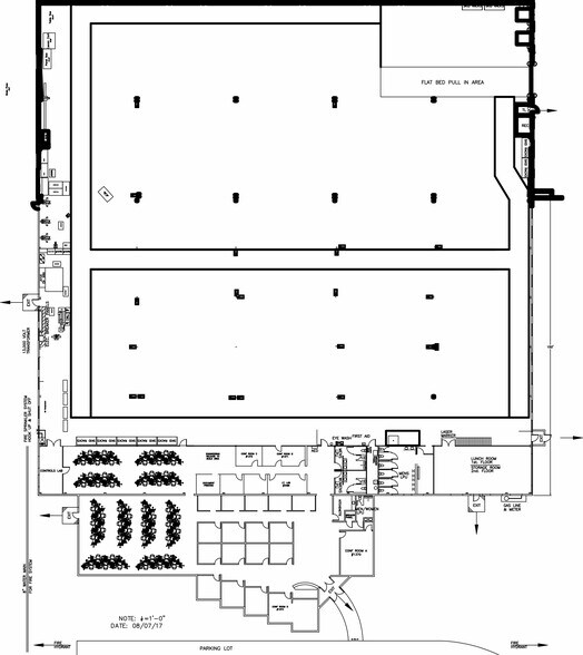 More Photos Of 7275 Red Arrow Hwy, Stevensville Industrial For Lease