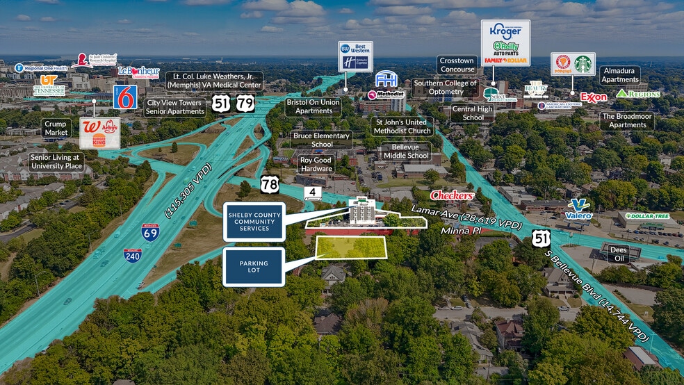 More Photos Of 1188 Minna Pl, Memphis Office Residential For Sale