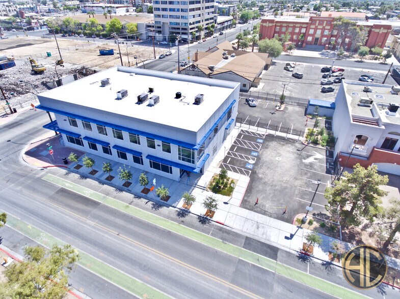 More Photos Of 601 E Bridger Ave, Las Vegas Office For Lease