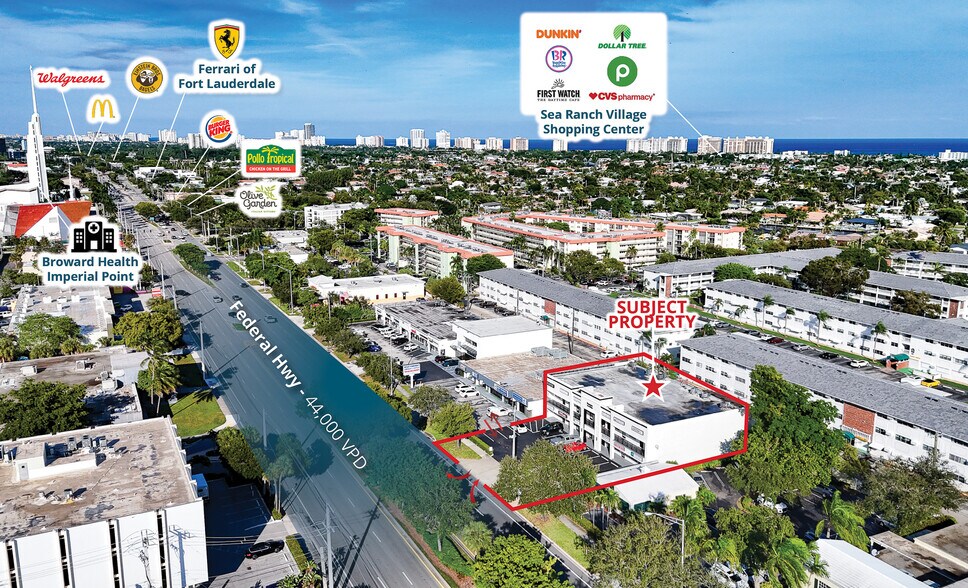More Photos Of 5130 N Federal Hwy, Fort Lauderdale Unknown For Lease