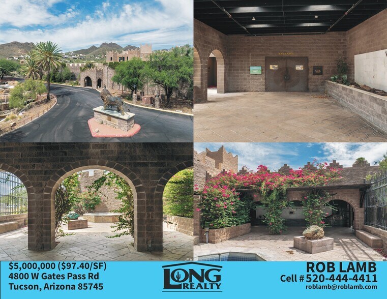 More Photos Of 4800 W Gates Pass Rd, Tucson Specialty For Sale