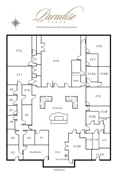 More Photos Of 14819 N Cave Creek Rd, Phoenix Office For Lease