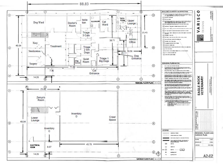 More Photos Of 4254 Eagle Rock Blvd, Los Angeles Veterinarian Kennel For Sale