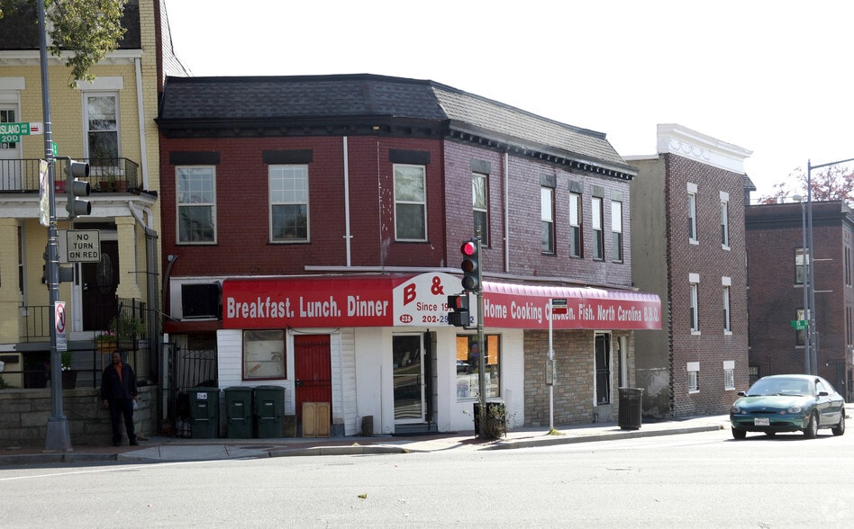 Primary Photo Of 238 Rhode Island Ave NW, Washington Storefront Retail Residential For Sale
