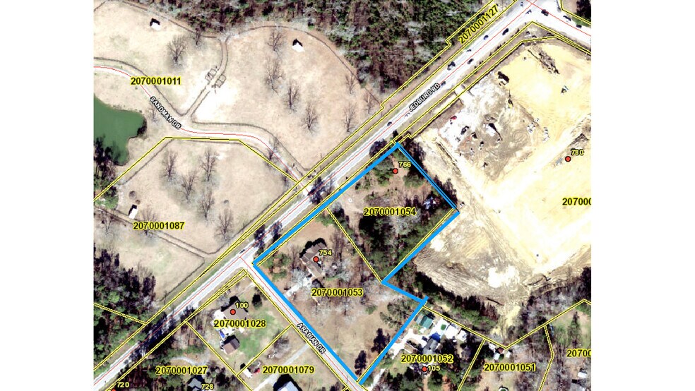 More Photos Of 766 Jedburg Rd, Summerville Land For Sale