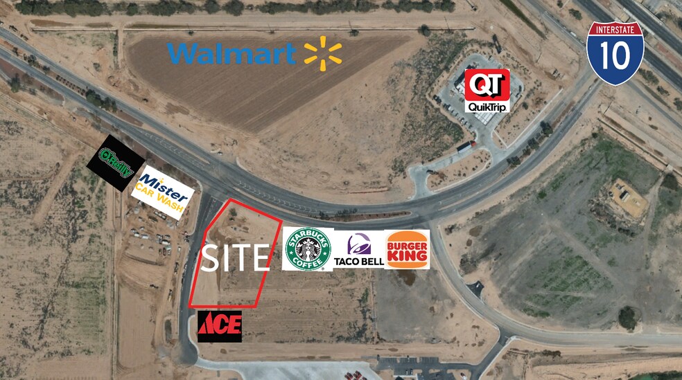 Primary Photo Of 11866 N Tangelo Park Pl, Marana Land For Lease