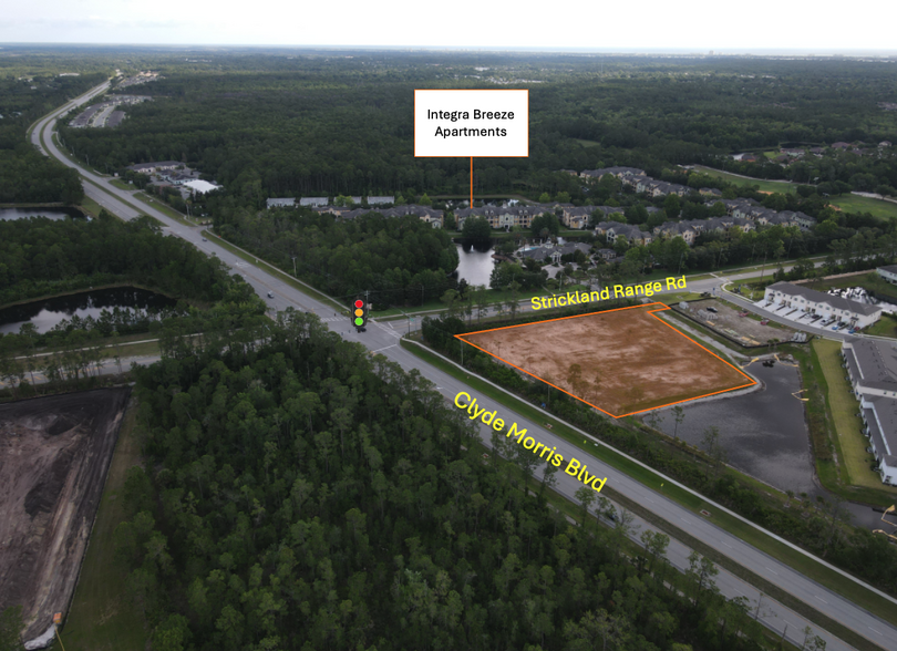 Primary Photo Of SEC Clyde Morris Blvd & Strickland Range Rd, Daytona Beach Land For Sale