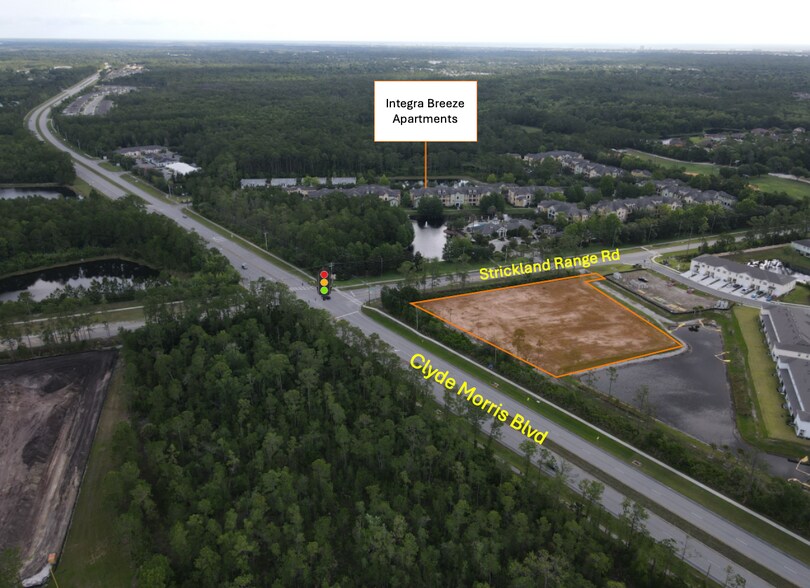 Primary Photo Of SEC Clyde Morris Blvd & Strickland Range Rd, Daytona Beach Land For Sale