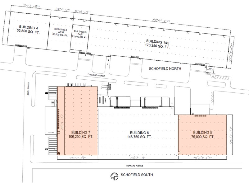 More Photos Of 3605 Concord, Weston Industrial For Lease