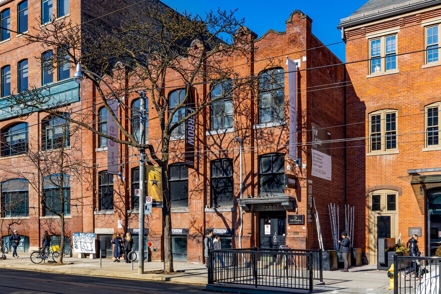 Primary Photo Of 580 King St W, Toronto Loft Creative Space For Lease