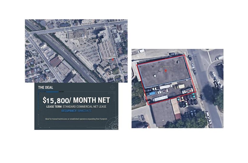 More Photos Of 1530 Keele St, Toronto Auto Repair For Lease