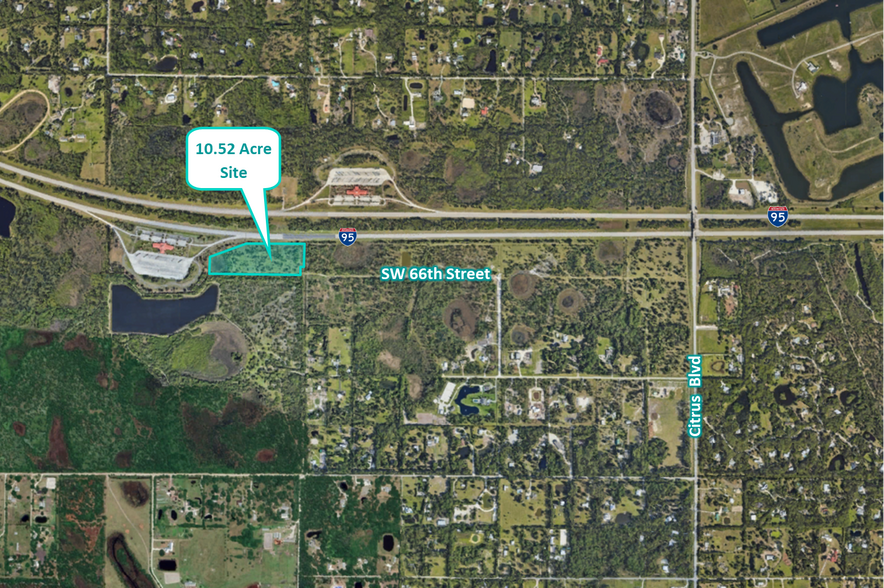 Primary Photo Of SW 66th St, Palm City Land For Sale