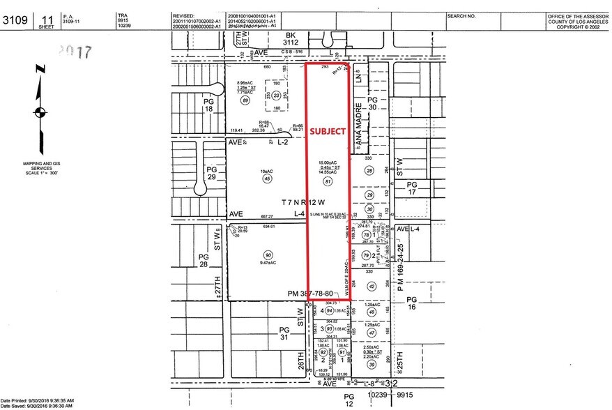 More Photos Of W Avenue L/26th Stw, Lancaster Land For Sale