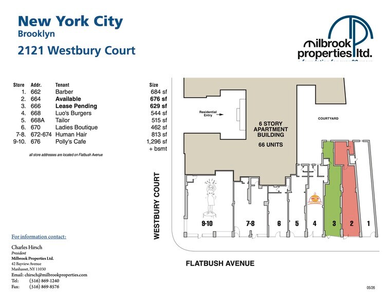 More Photos Of 2109-2125 Westbury Ct, Brooklyn Apartments For Lease