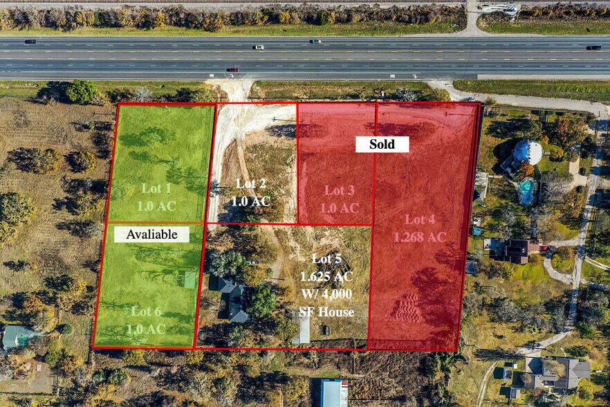 Primary Photo Of 5000 S State Highway 6, Hearne Land For Sale