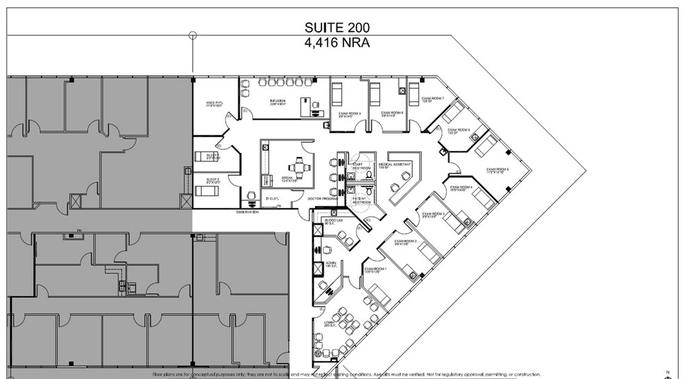 More Photos Of 3600 S Gessner Dr, Houston Medical For Lease