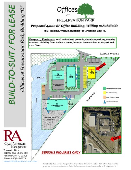 More Photos Of 1601 Balboa Ave, Panama City Office For Lease