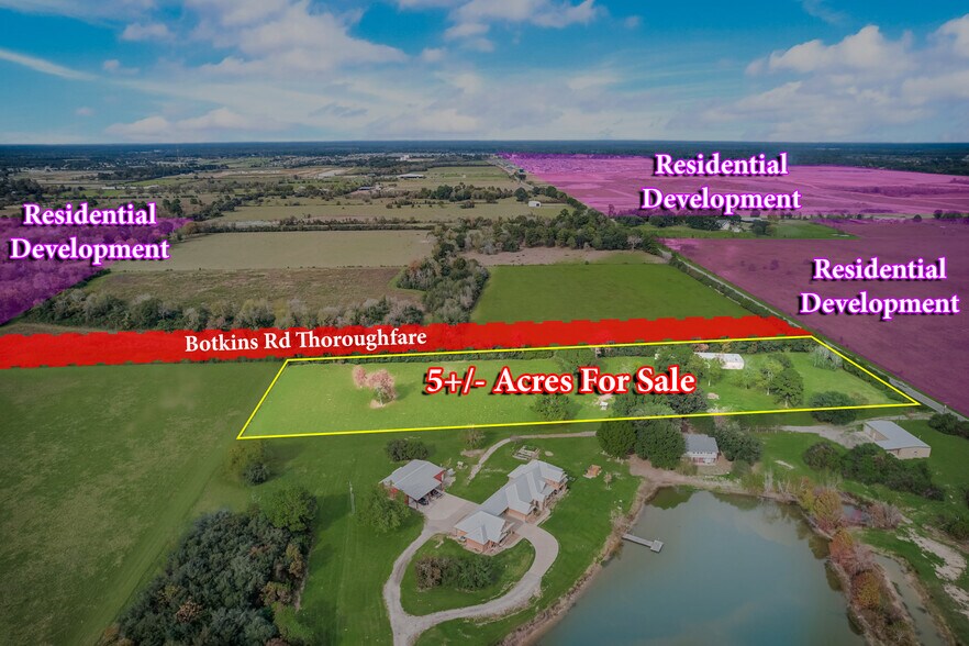 Primary Photo Of TBD Hopfe Rd, Hockley Land For Sale