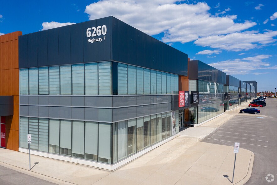 More Photos Of 6260 Highway 7, Vaughan Showroom For Lease