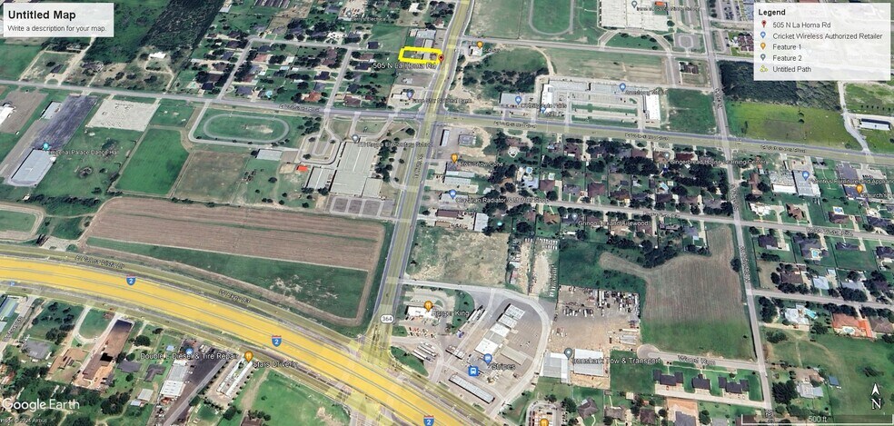 More Photos Of 505 S La Homa Rd, Mission Light Distribution For Sale