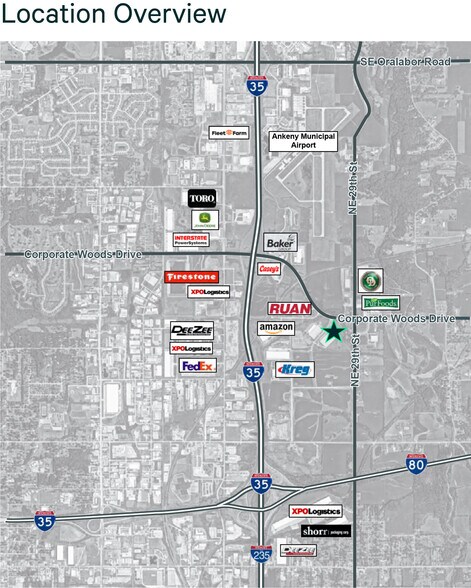 More Photos Of 7305 SE Crosswinds Dr, Ankeny Distribution For Lease