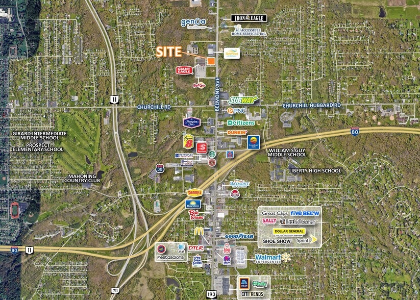 More Photos Of 4680-4718 Belmont Ave, Youngstown Storefront For Sale