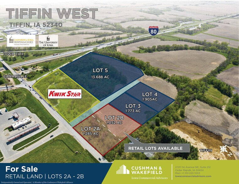 Primary Photo Of Ireland Ave, Tiffin Land For Sale