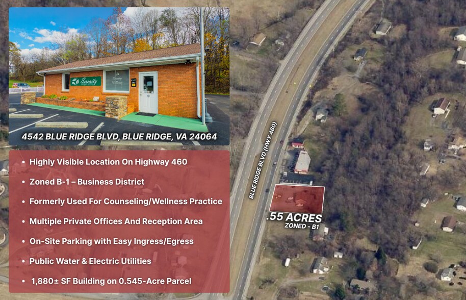 More Photos Of 4542 Blue Ridge Blvd, Blue Ridge Office For Sale