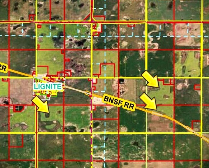 Primary Photo Of 8286 83rd Ave NW, Lignite Land For Sale