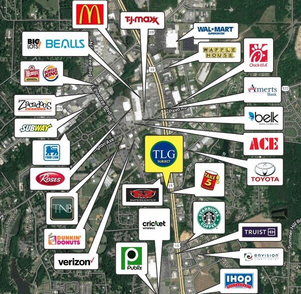 More Photos Of HWY 19 South, Thomasville Land For Sale