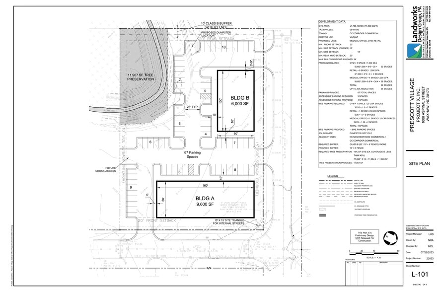 More Photos Of 1000 Aspinal Street, Waxhaw General Retail For Lease