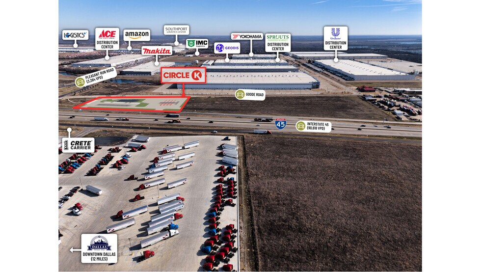 More Photos Of 4700 I-45, Wilmer Convenience Store For Sale