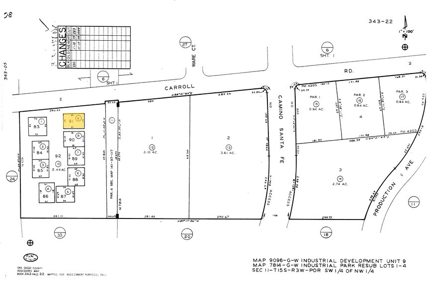More Photos Of 7047 Carroll Rd, San Diego Warehouse For Lease