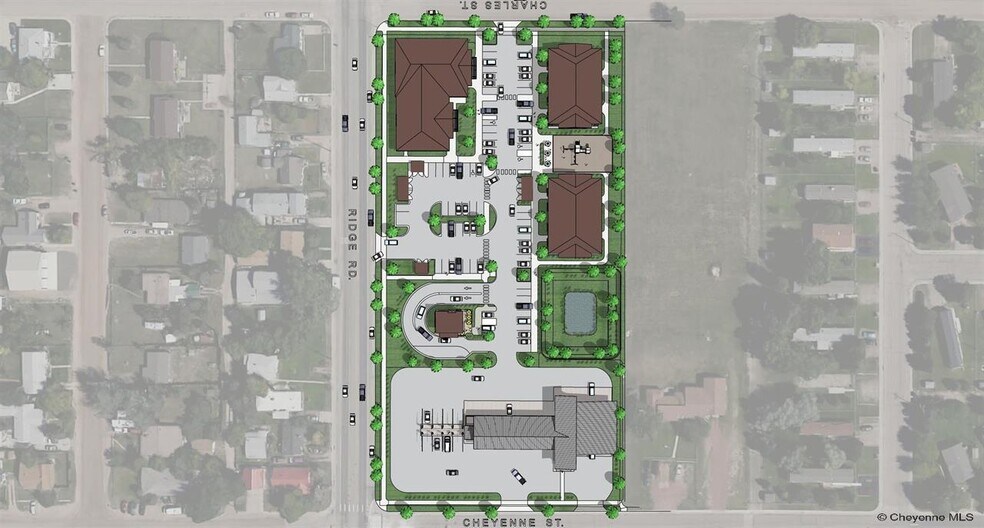 More Photos Of Proposed Lot 2 Ridge rd, Cheyenne Land For Sale