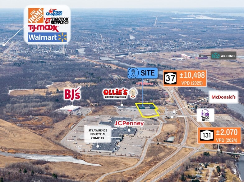 More Photos Of 6300 State Highway 37, Massena Supermarket For Sale