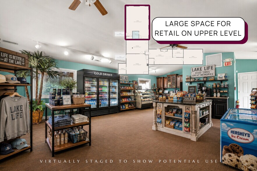 More Photos Of 1041 Harbour Inn Ln, Moneta Restaurant For Sale