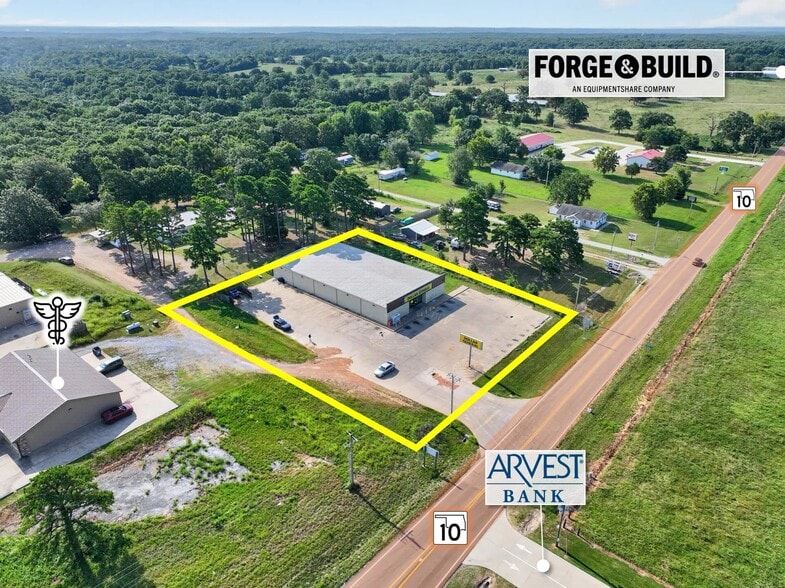 More Photos Of 124 State Highway 10, Kansas Freestanding For Sale