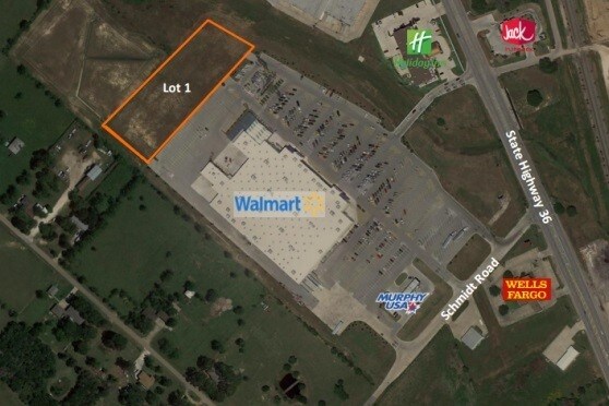 More Photos Of 310 Overcreek Way, Sealy Land For Sale