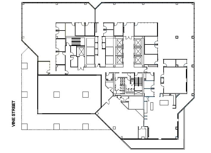More Photos Of 600 Vine St, Cincinnati Office For Lease