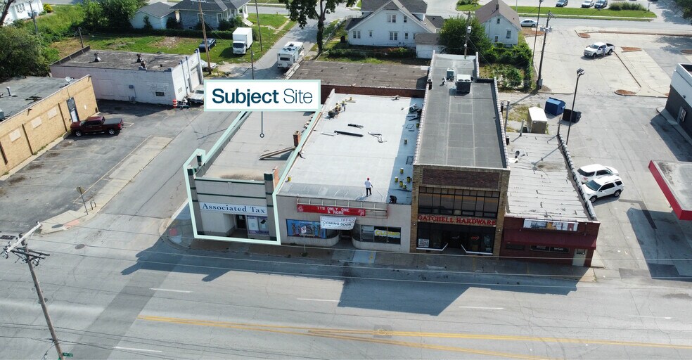 Primary Photo Of 4523 N 30th St, Omaha Storefront For Sale