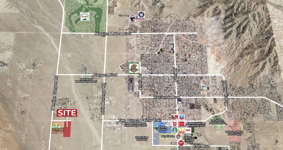 More Photos Of 14th Ave, Desert Hot Springs Land For Sale