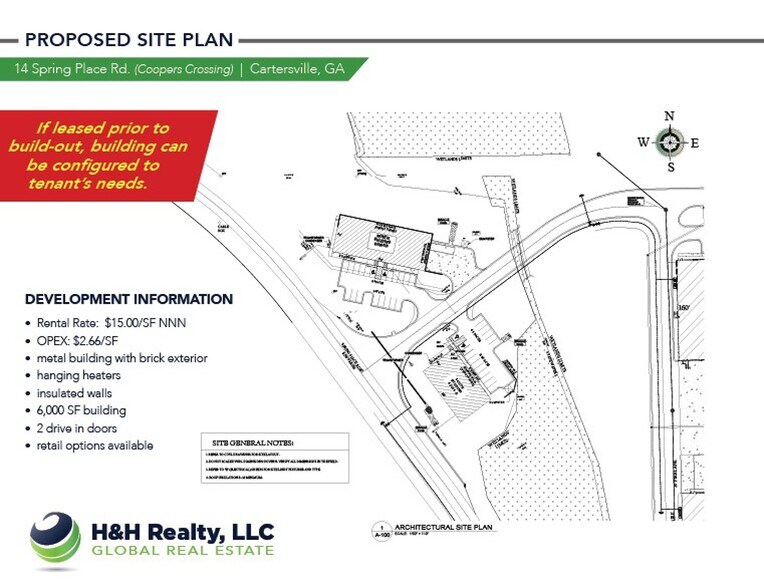 More Photos Of 14 Spring Place NE rd, Cartersville Warehouse For Lease