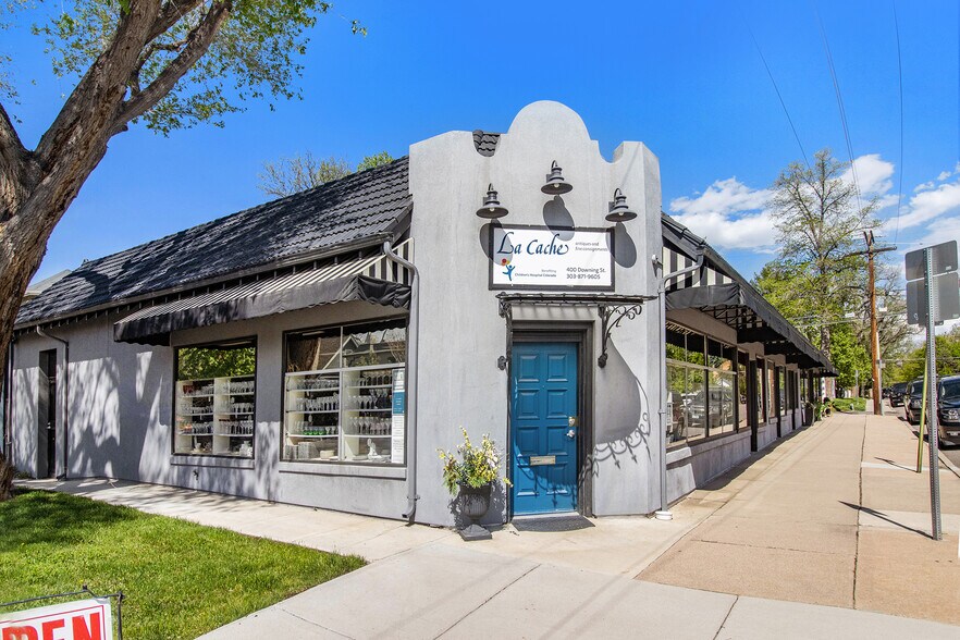 Primary Photo Of 400-408 Downing St, Denver Storefront For Sale