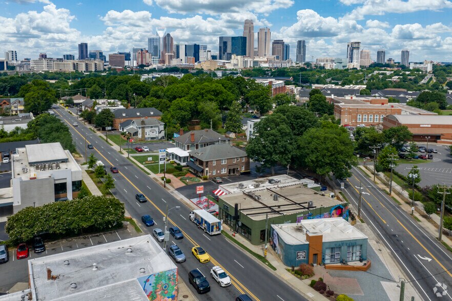 More Photos Of 917-919 Central Ave, Charlotte Storefront Retail Office For Lease
