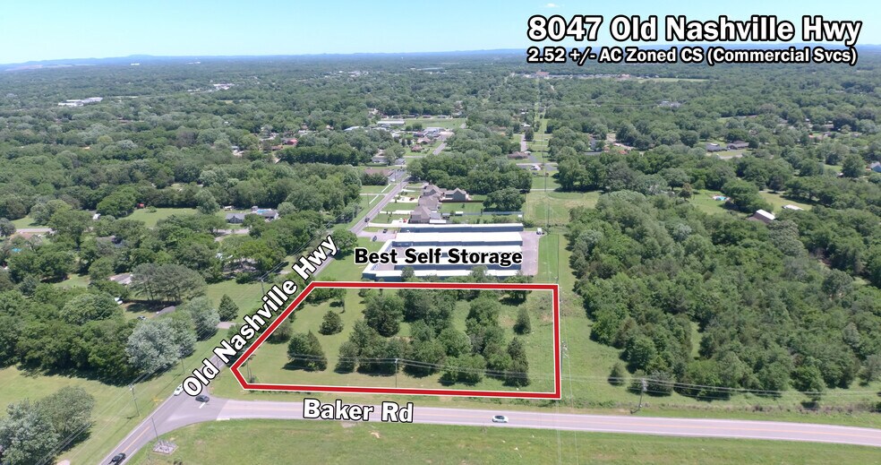 More Photos Of 8047 Old Nashville Hwy, Murfreesboro Land For Sale