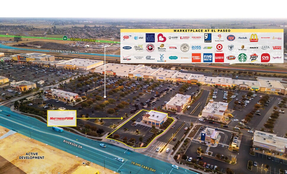 More Photos Of 6563 N Riverside Dr, Fresno General Retail For Sale