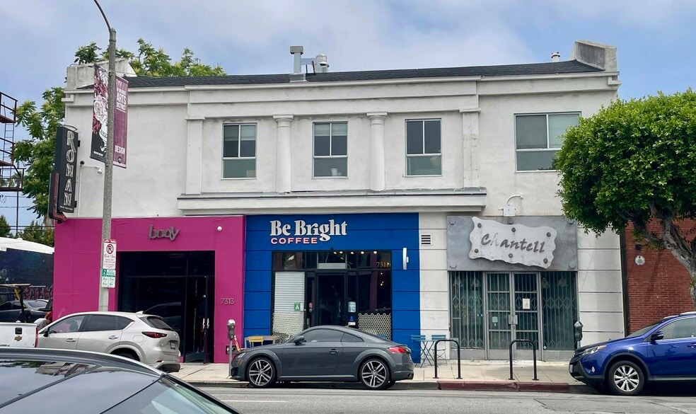Primary Photo Of 7309-7315 Melrose Ave, Los Angeles Restaurant For Lease