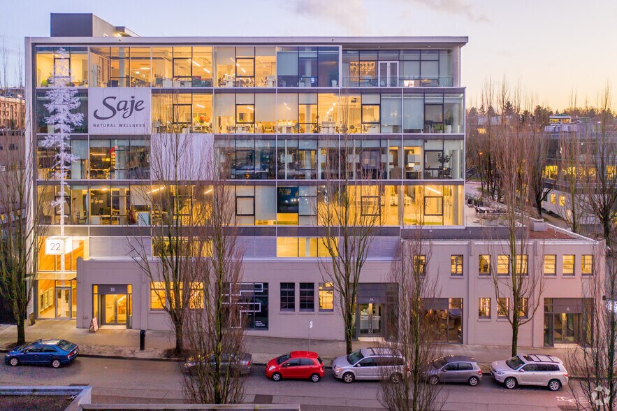 More Photos Of 22 E 5th Ave, Vancouver Coworking Space