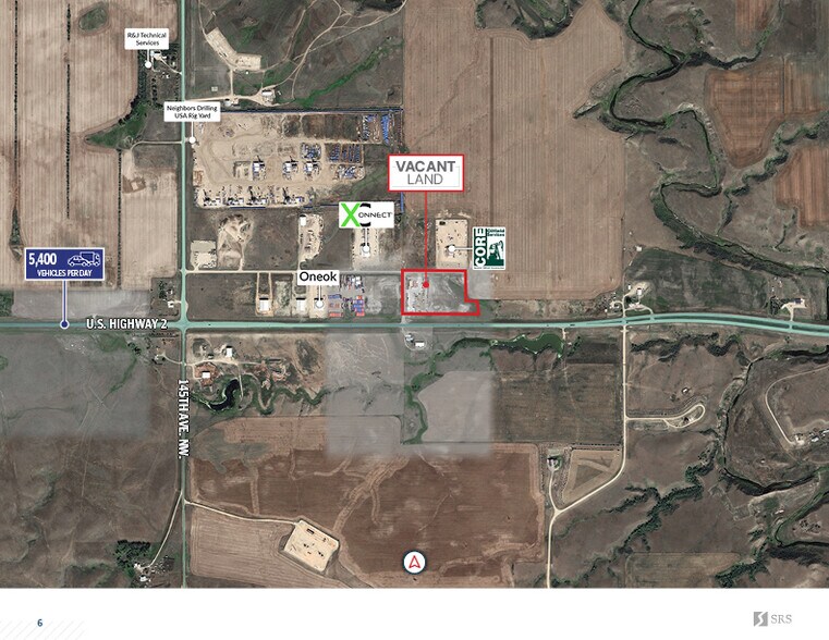 More Photos Of 5008 144M Ln NW, Williston Land For Sale